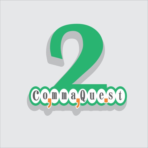 Logo 2 Comma Quest