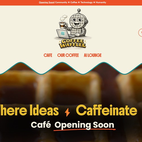 Coffee Wafflee - Coffee Shop & AI Lounge + Event Space