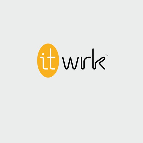 Logo for an IT company.