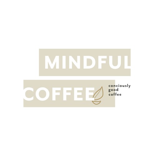 Clean Logo for a Mindful Coffee Company