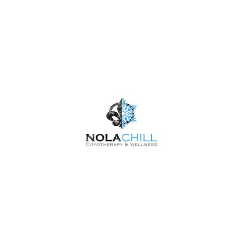 Logo design for "NOLACHILL"