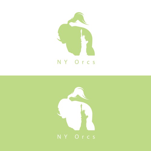 Logo Concept for NY Orcs Game