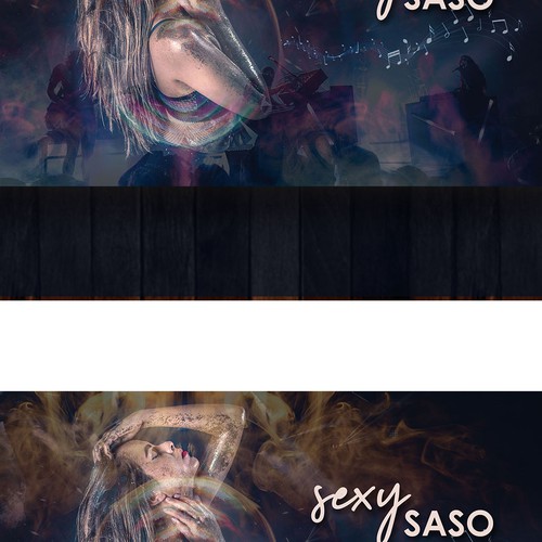 Youtube Banner for Sax Music Channel