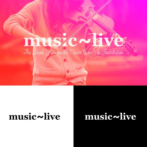 Logo for nonprofit organisation providing music therapy.