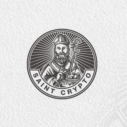 Saint Crypto Logo