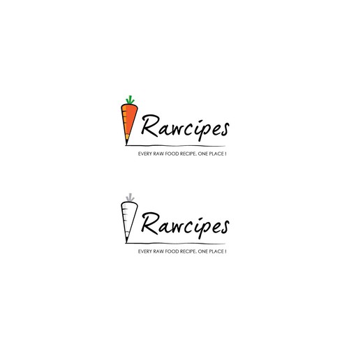 New logo wanted for Rawcipes