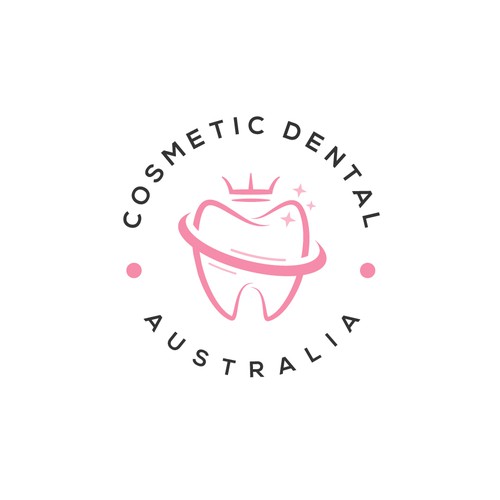 luxury looking logo for a dental product startup