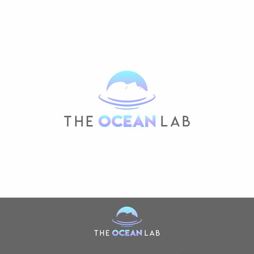 "The Ocean Lab" logo design