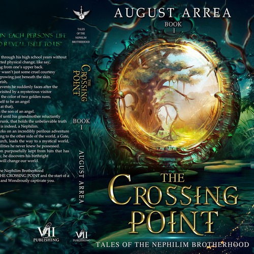 book cover fantasy portal