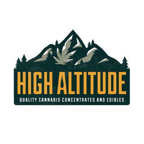 Logo design for High Altitude