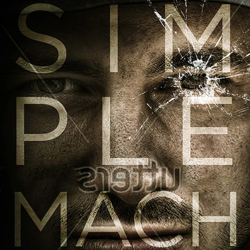 Book Cover, war, madness, delta force "Simple Machines"