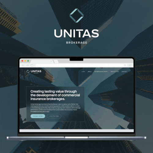 Unitas Brokerage Website