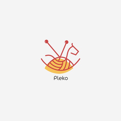Logo concept for Pleko.