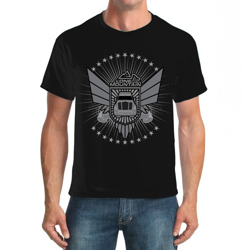 Design t-shirt for Lone Mountain