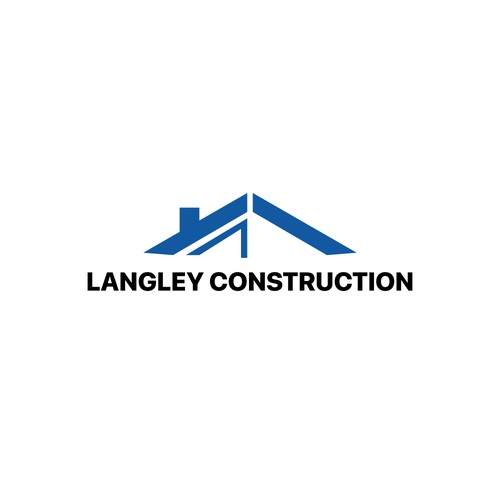Langley Construction Logo& Brand Identity pack 