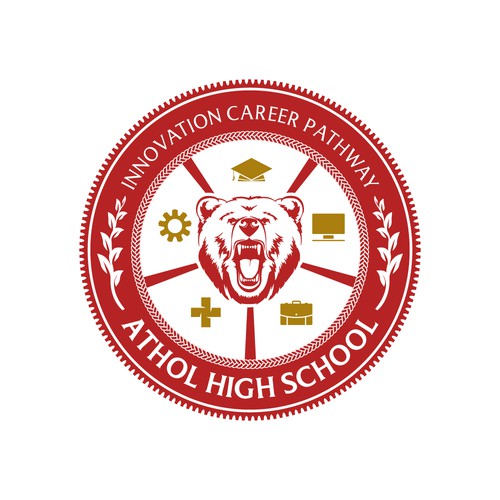 Athol High School Logo Design