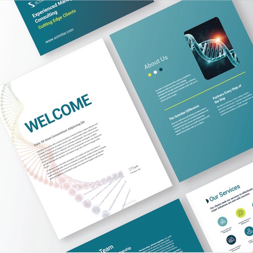 BioTech Consulting Firm Brochure