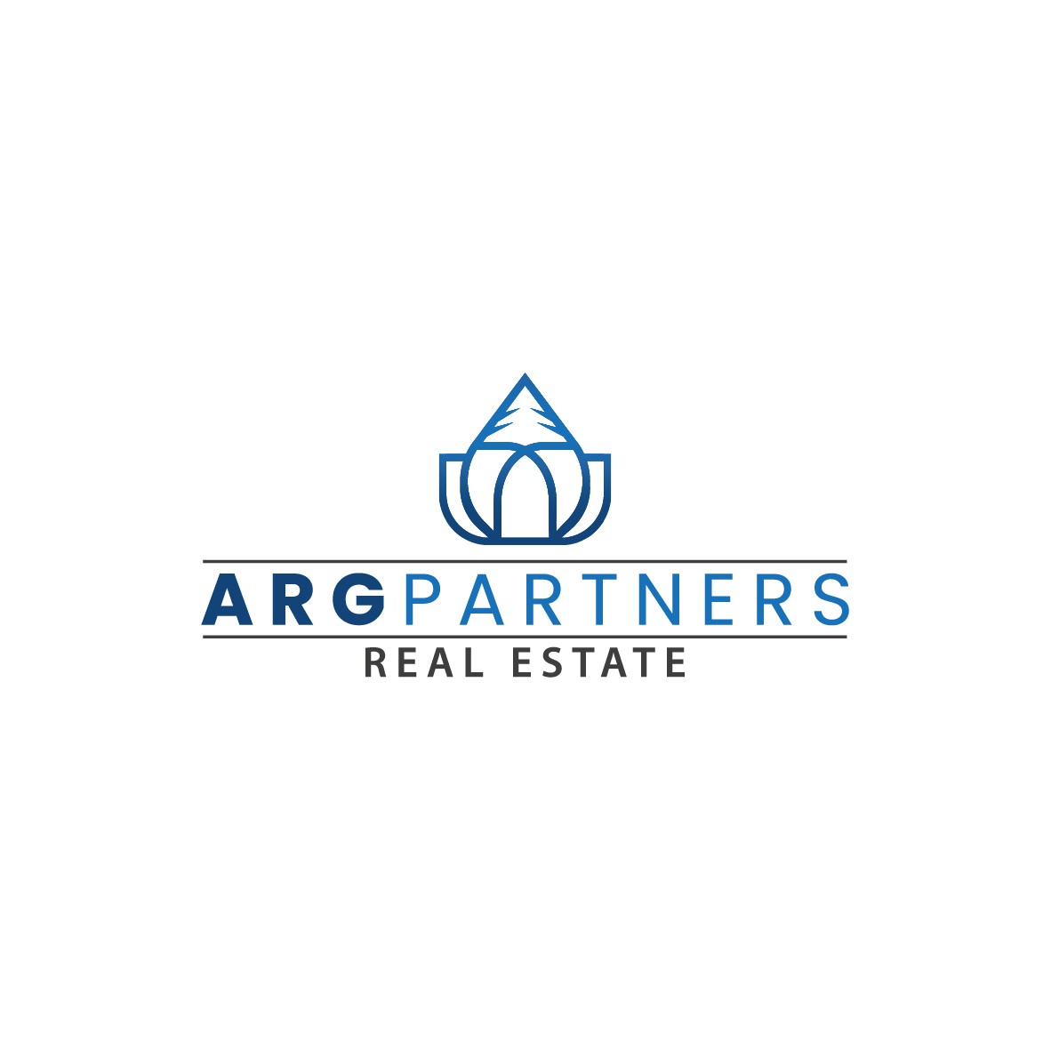 Create a modern logo for a new real estate company!