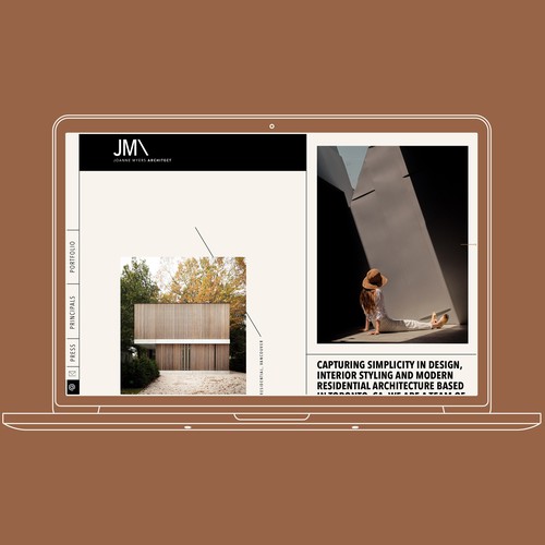 Branding and Website for JMA Architecture