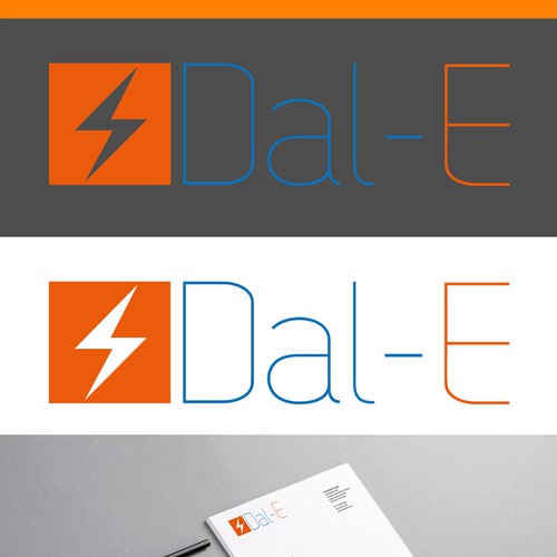 Création de logo pour une entreprise d'électricité générale.