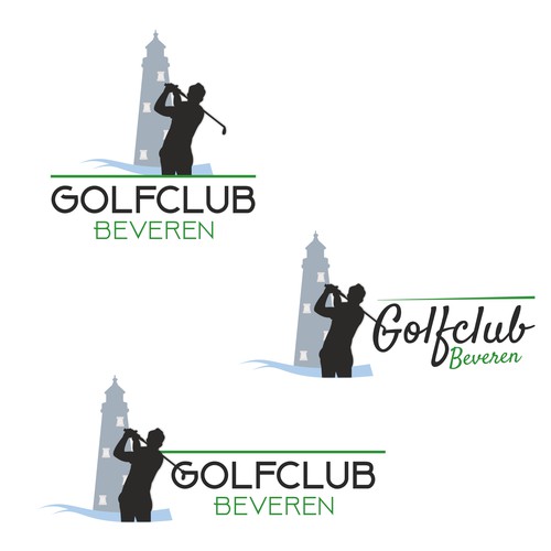 Logo for a golf club