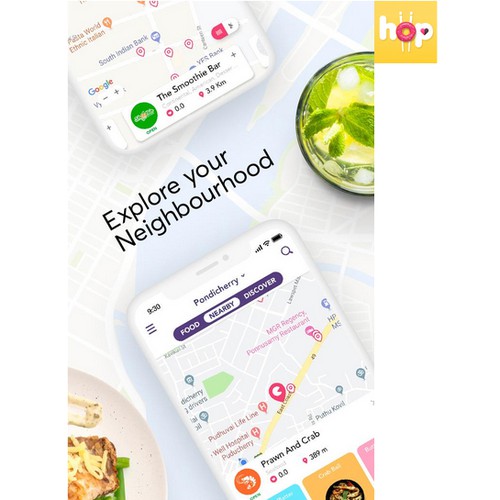 Food Ordering Mobile App