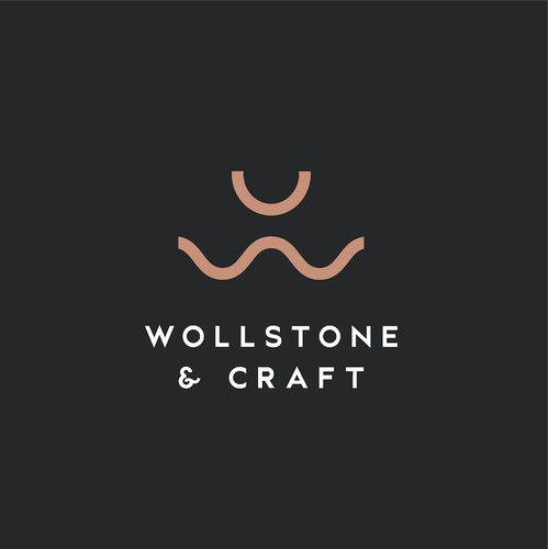 Logo Design - Wollstone & Craft