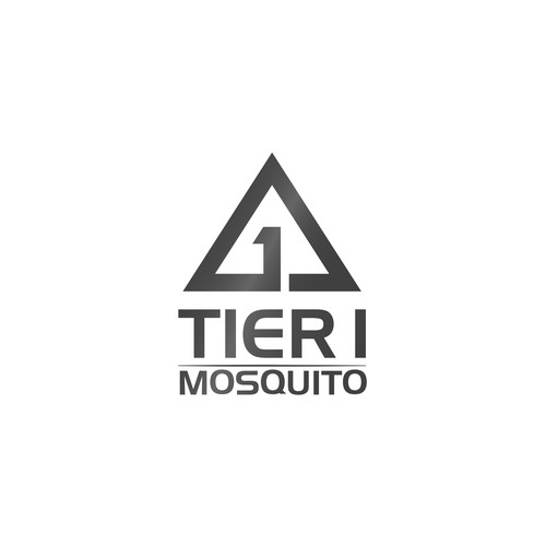 Winner Design Logo TIER 1 MOSQUITO