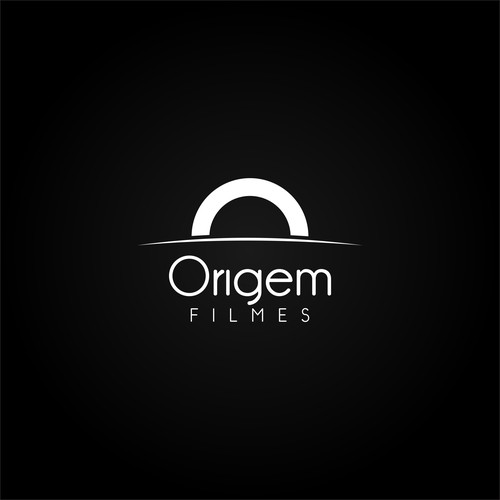 Bold logo for film industry