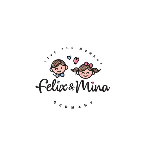 Logo Design for kids clothing company