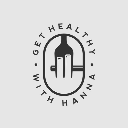 Logo Concept for Get Healthy With Hanna