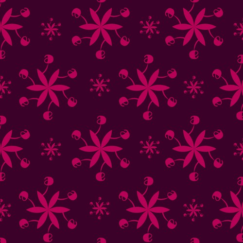 Wallpaper illustration for Cherry Melon preggie wear