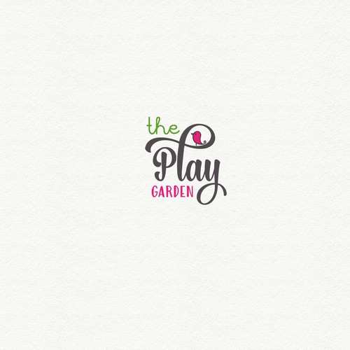 Logo for the play garden