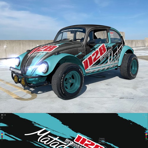 1974 VW Beetle Baja Style