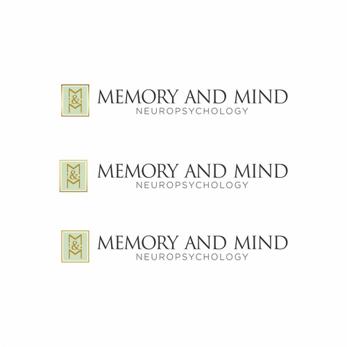Logo Concept for neuropsychology assessments