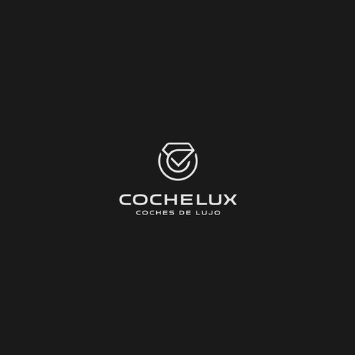 Logo concept for car shop.