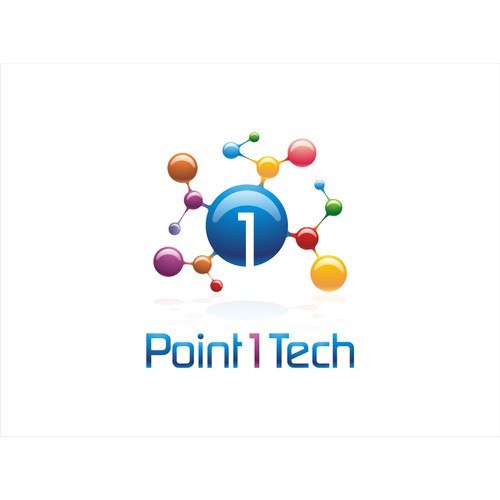 LOGO / clean simple nano tech