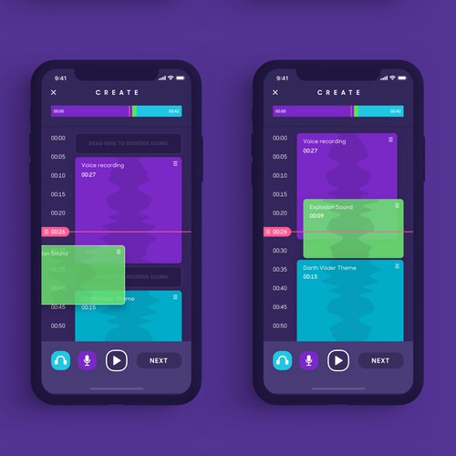 UI/UX Design for Social Audio App (cont.)