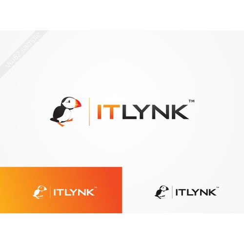 Logo concept for IT LYNK
