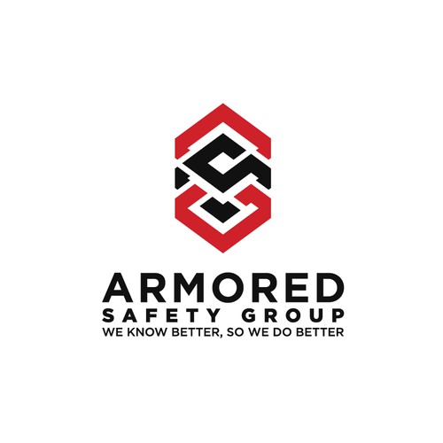 Strong logo for ARMORED SAFETY GROUP