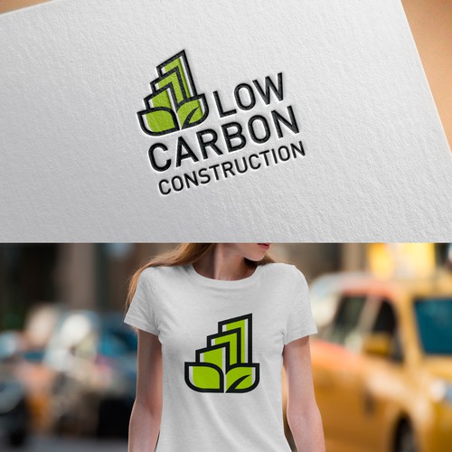 Low Carbon Construction logo