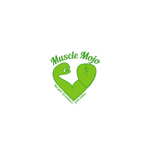 Muscle mojo lotion