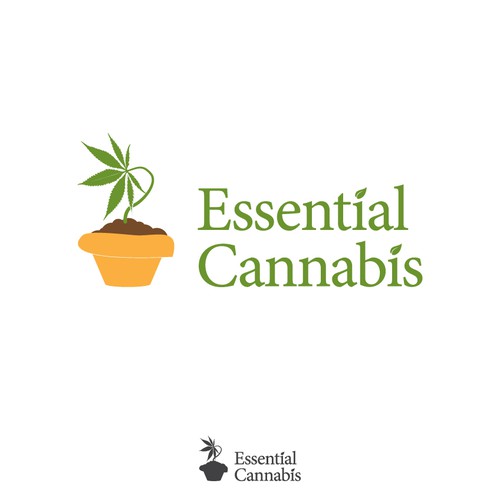 Essential Cannabis needs a new logo