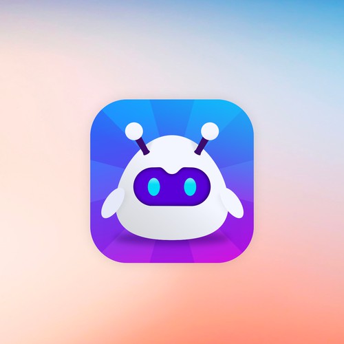 AI chatbot icon for iOS and macOS