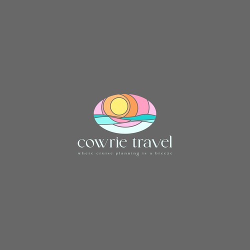 travel agency logo