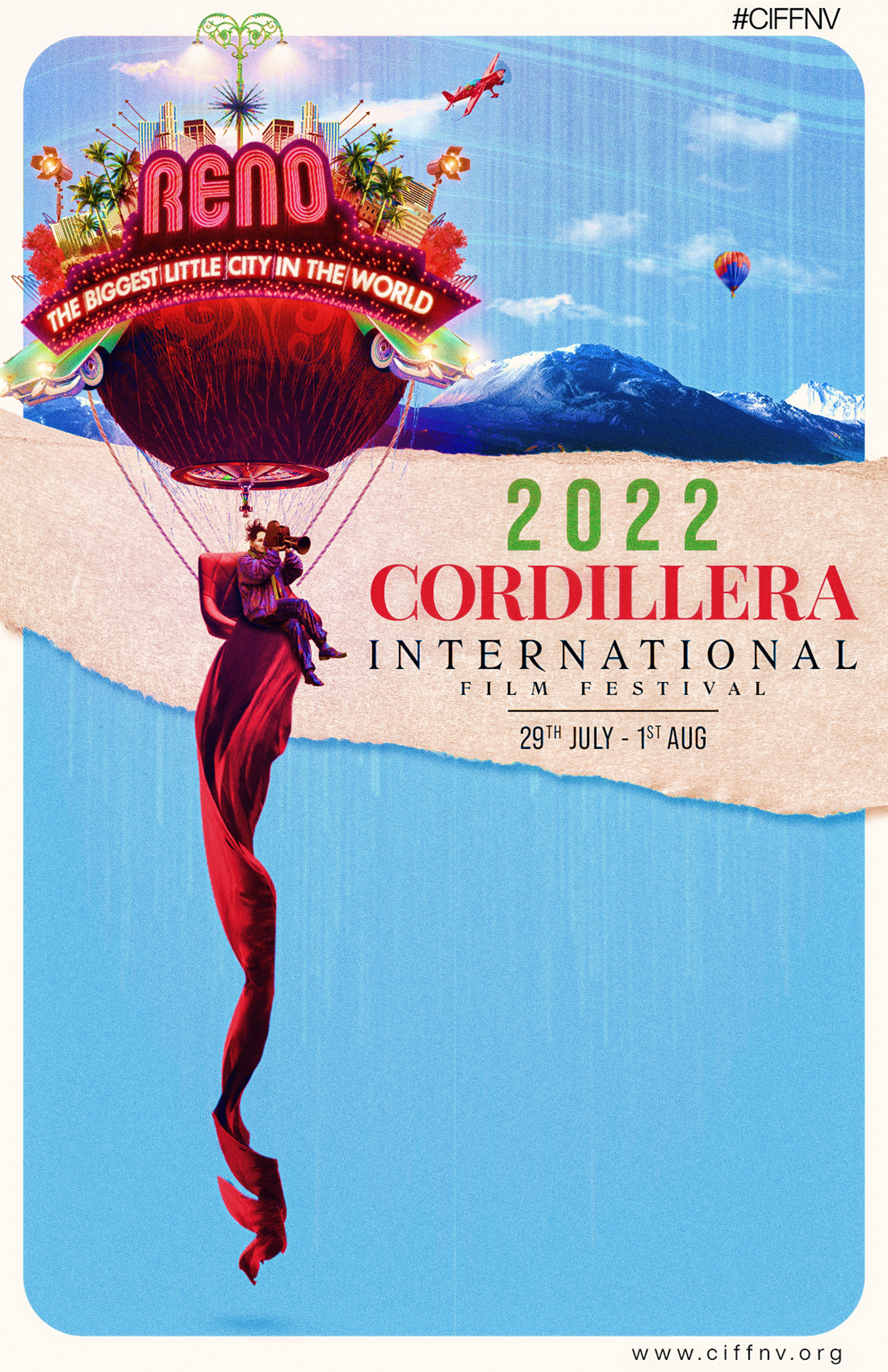 ARTISTS: We need a Fun , Unique & Original Poster for our Top Tier Film Festival!
