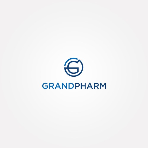 Concept de logo pharmacie