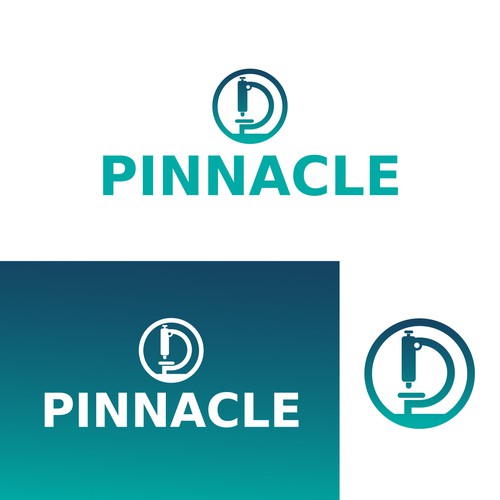 Pinnacle Logo Design