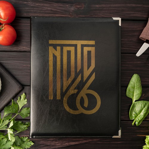 Noto upscale restaurant Logo Design