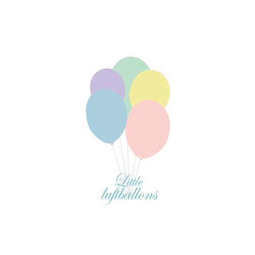 Logo concept for Little luftballons